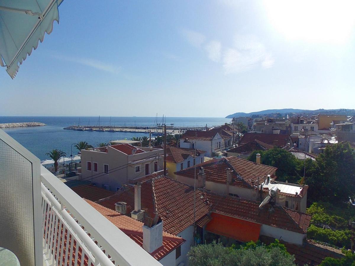 Hotel Sgouridis Limenaria  Eksteriør billede