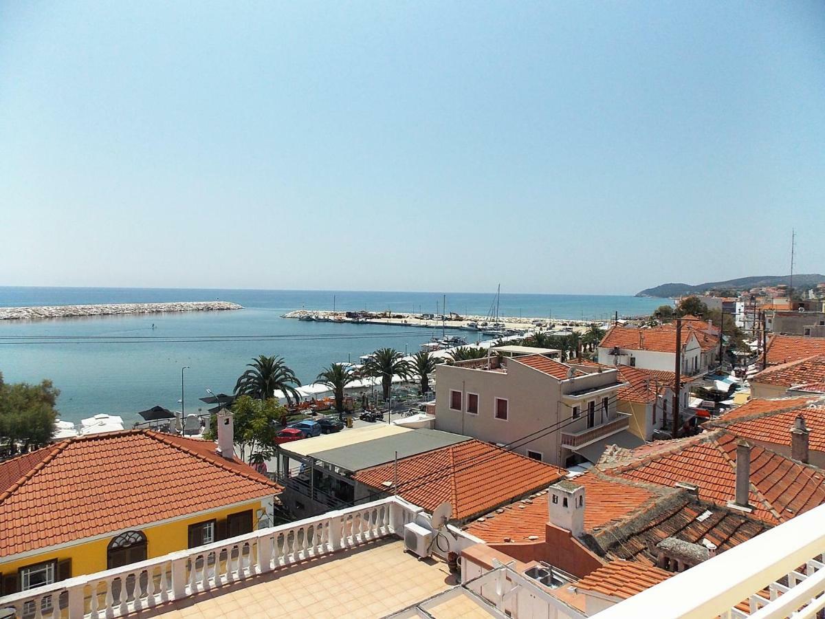Hotel Sgouridis Limenaria  Eksteriør billede